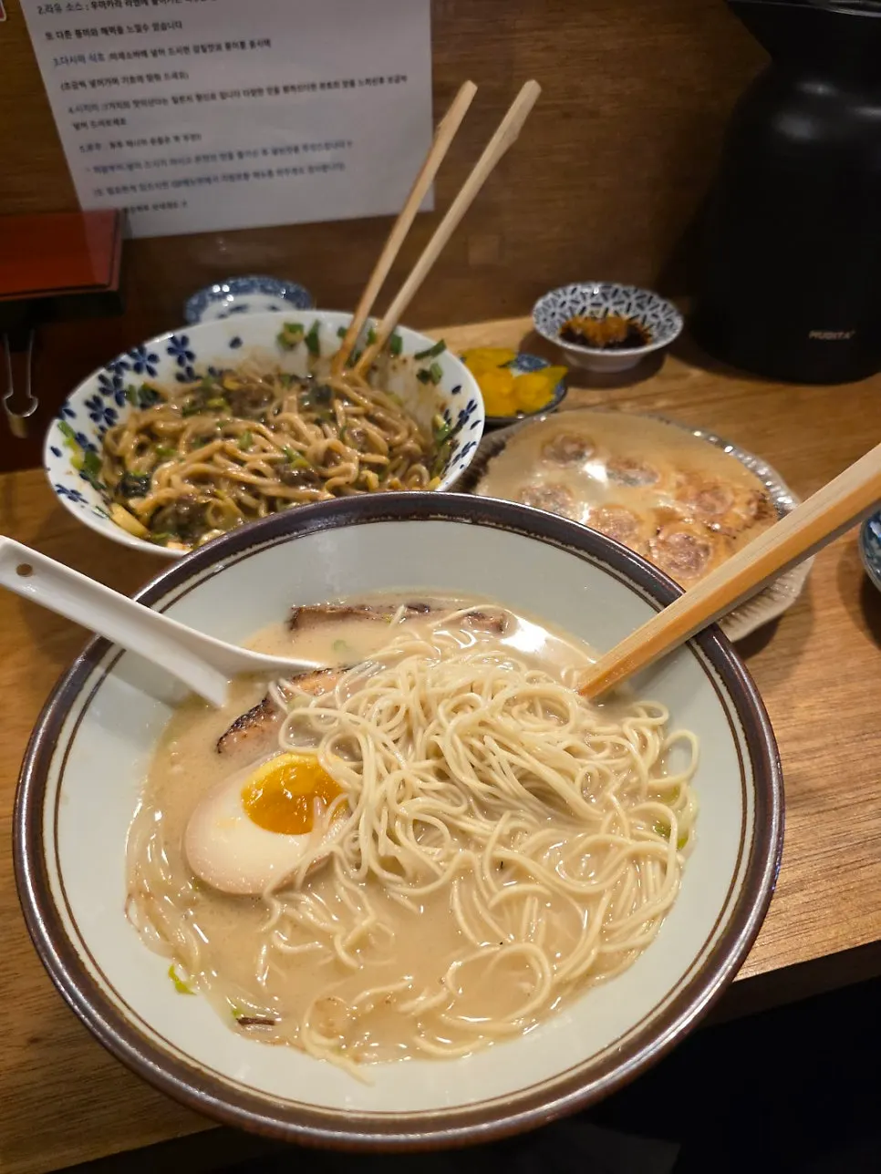 Okagura Ramen’s house-made noodles