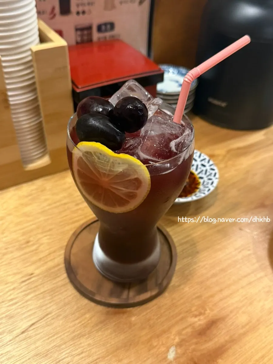매운맛으로 주문한 오카구라 라멘 한 그릇