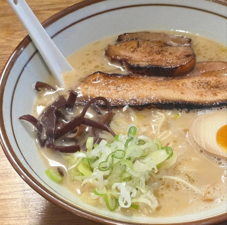 이태원 오카구라 라멘 돈코츠 라멘 한 그릇