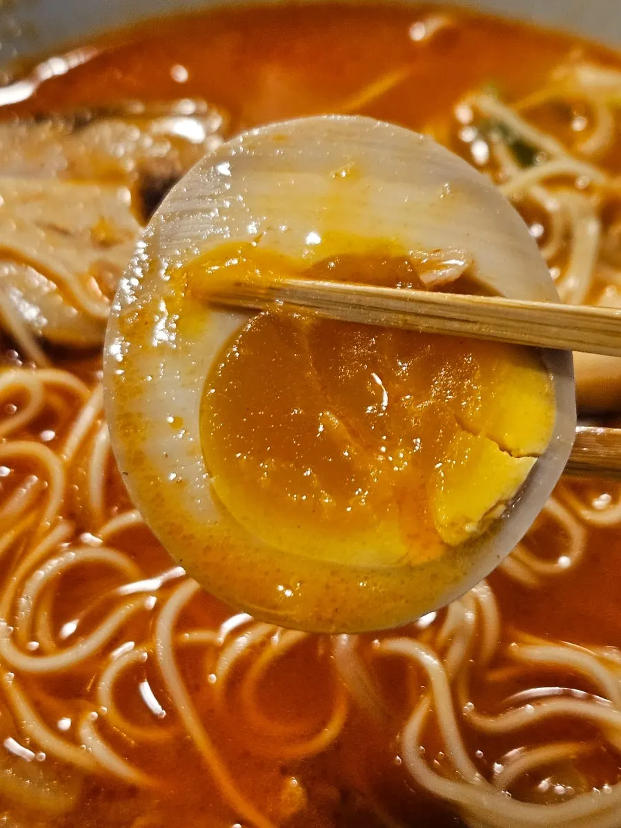 우마카라 돈코츠 2단계 매운 라멘