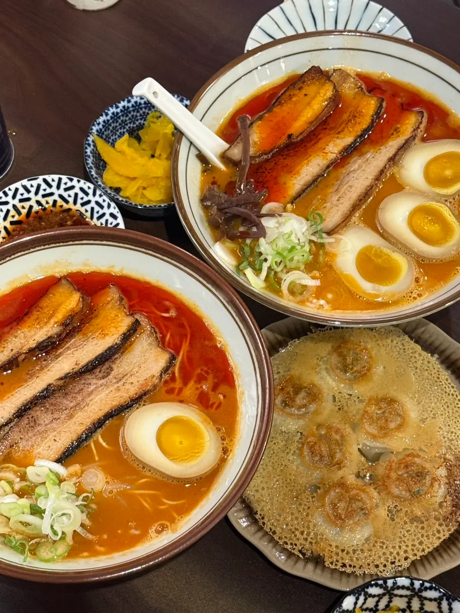 이태원 오카구라 라멘 우마카라돈코츠 한 그릇