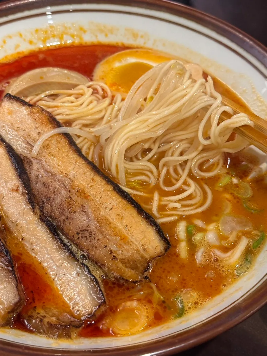 우마카라돈코츠 1단계 클로즈업