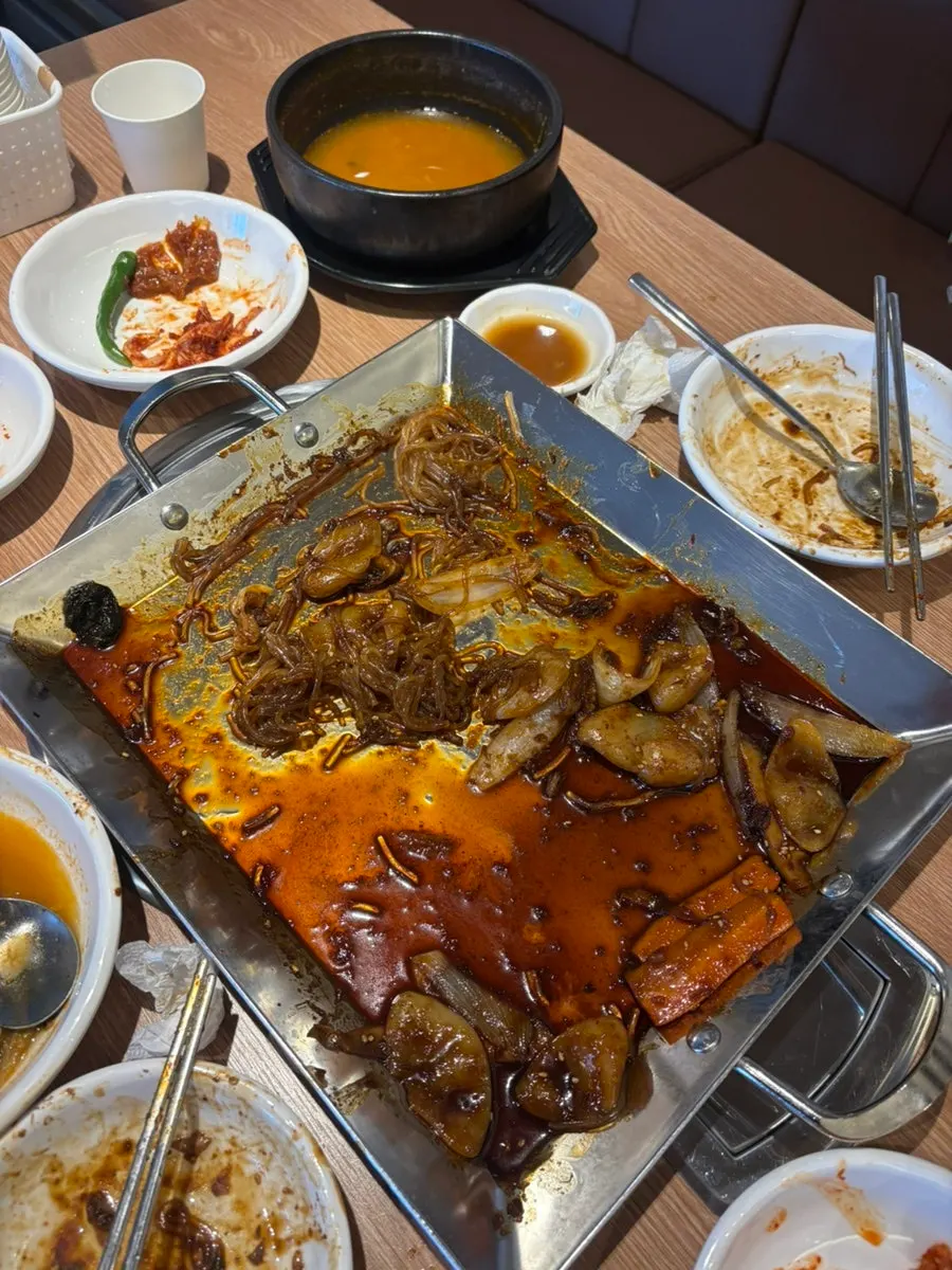 Braised bone meal after enjoying it