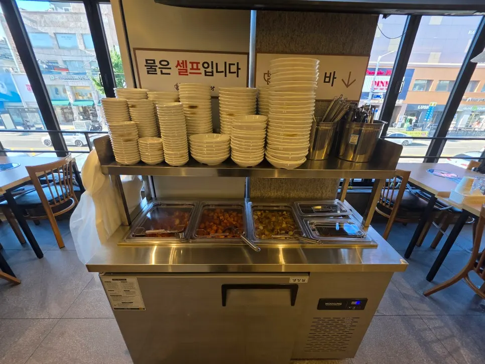 누리마을감자탕 이태원점 방문 첫 사진
