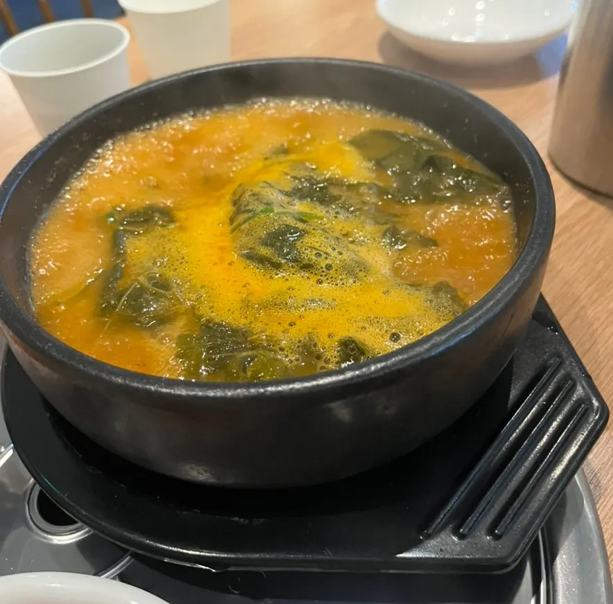 쫄깃한 감자사리 접시