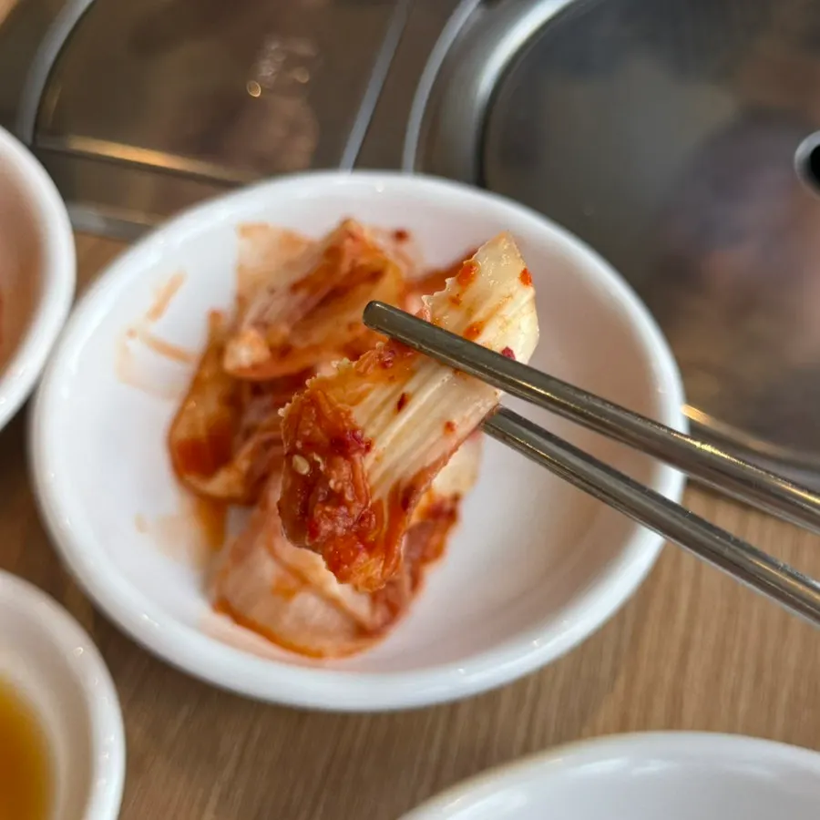 Menu items offered in the review event