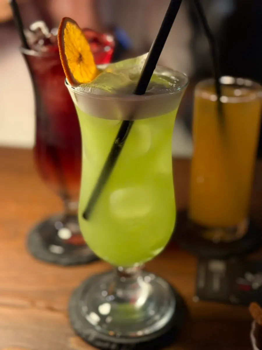 Yahwa Honsul Bar cocktail menu