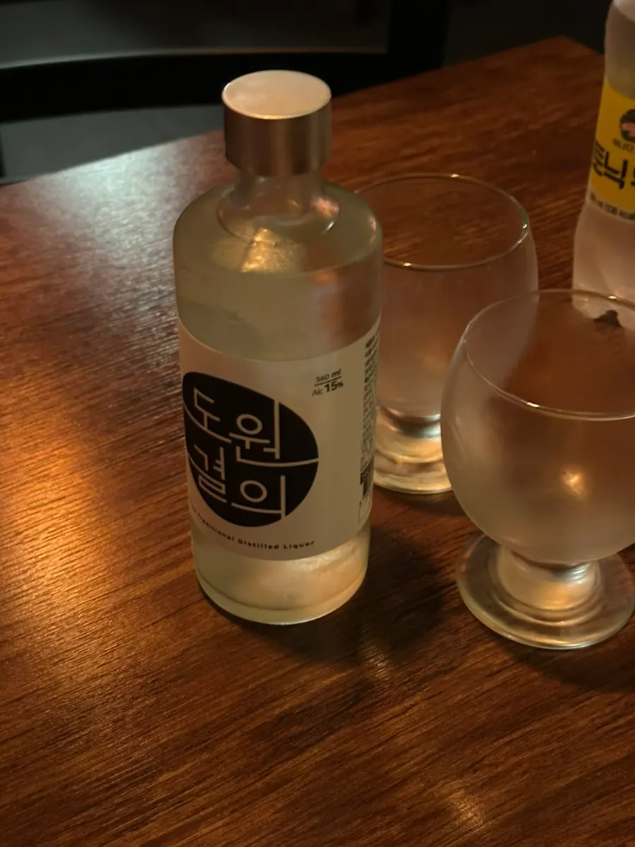 전통 증류주 도원결의 보틀
