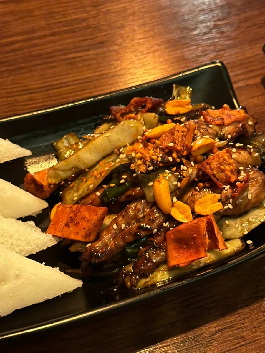 잊힐리야 제주 닭목살 구이 메뉴 설명