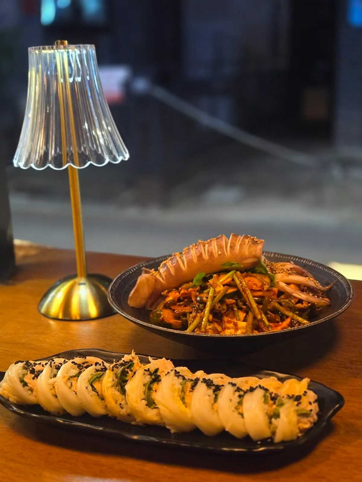 잊힐리야 연남 웰컴주와 묵은지 프레츨 기본안주