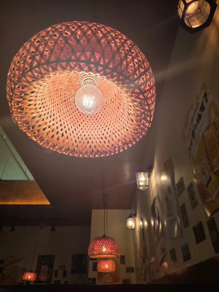 Low-lit interior of Ito, a Konkuk area izakaya