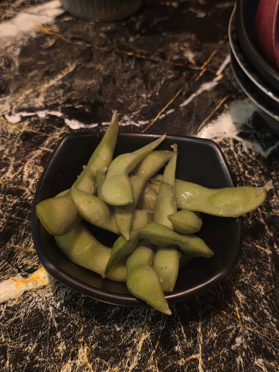 Edamame served as a starter at Ito