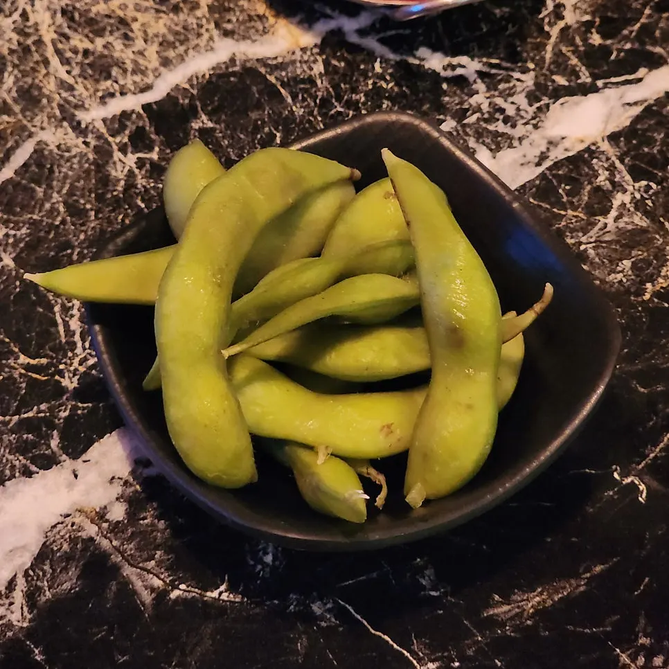 짭짤한 청대콩 기본 안주