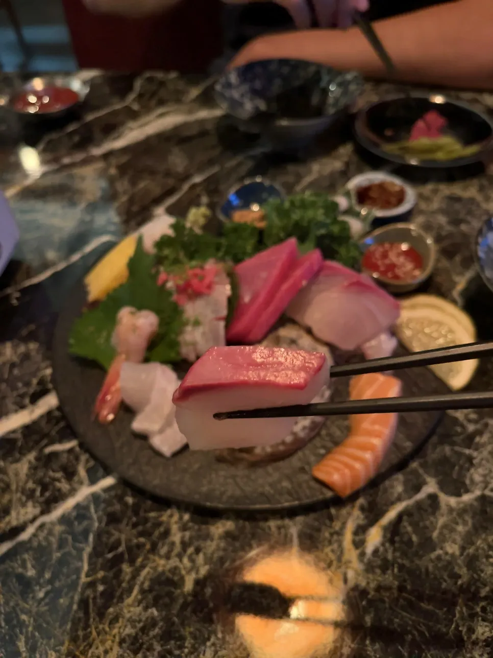 Table at Ito with a Japanese izakaya mood