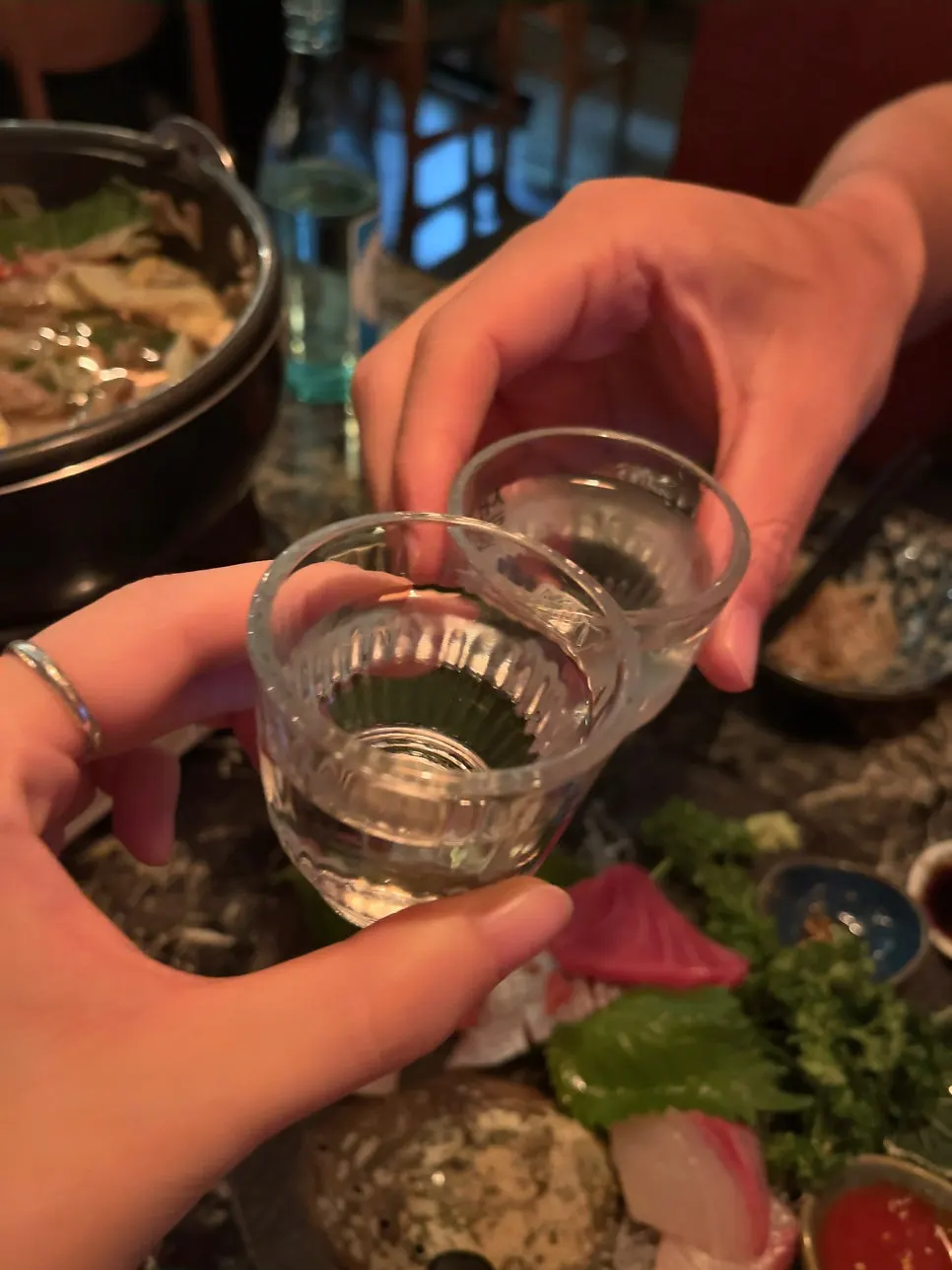 A sweet drink enjoyed at Ito