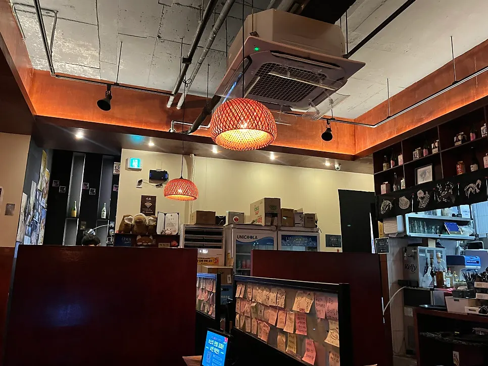 Passageway leading into Ito's interior