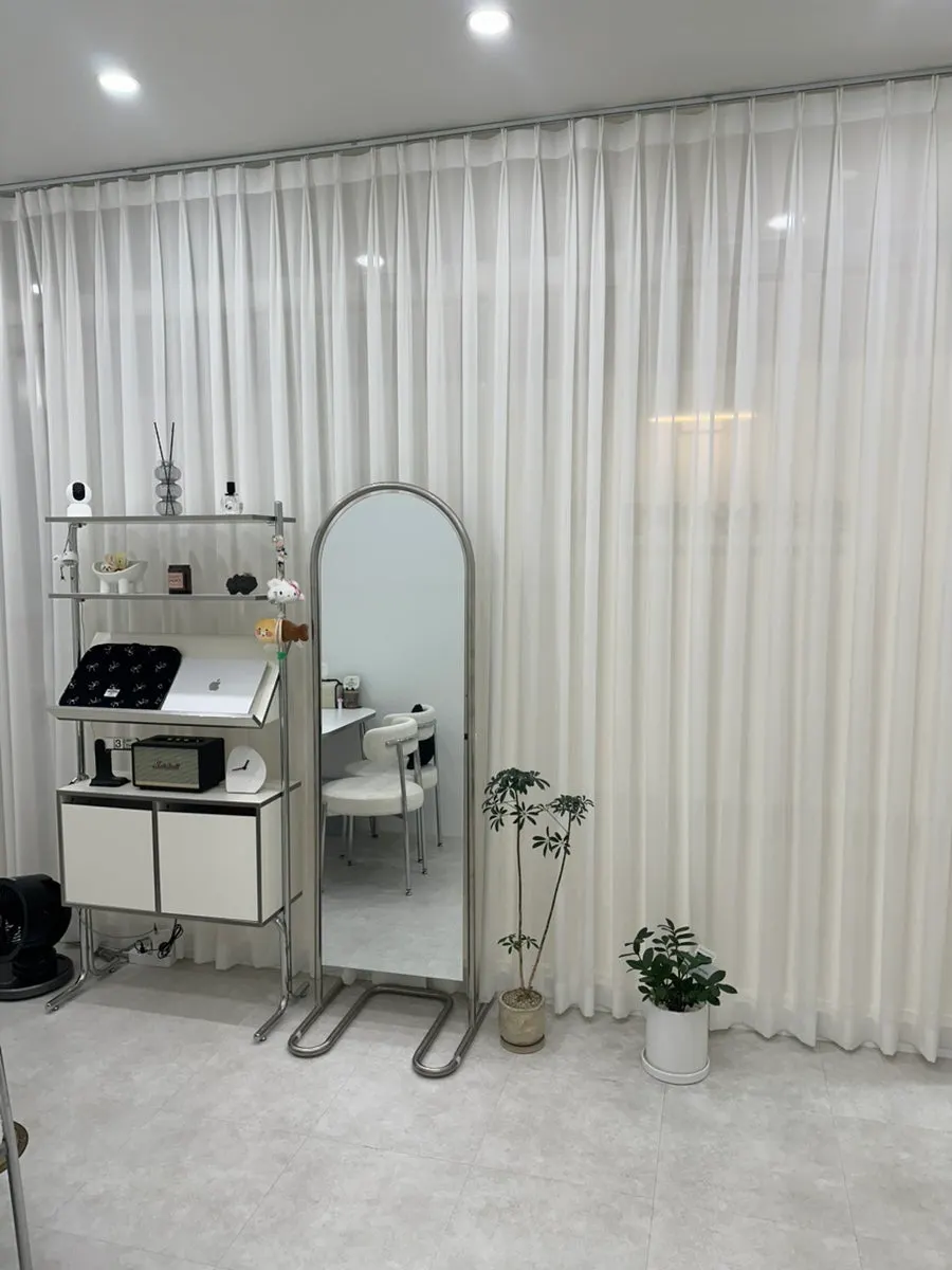 Neatly organized interior space of Iyo Shop