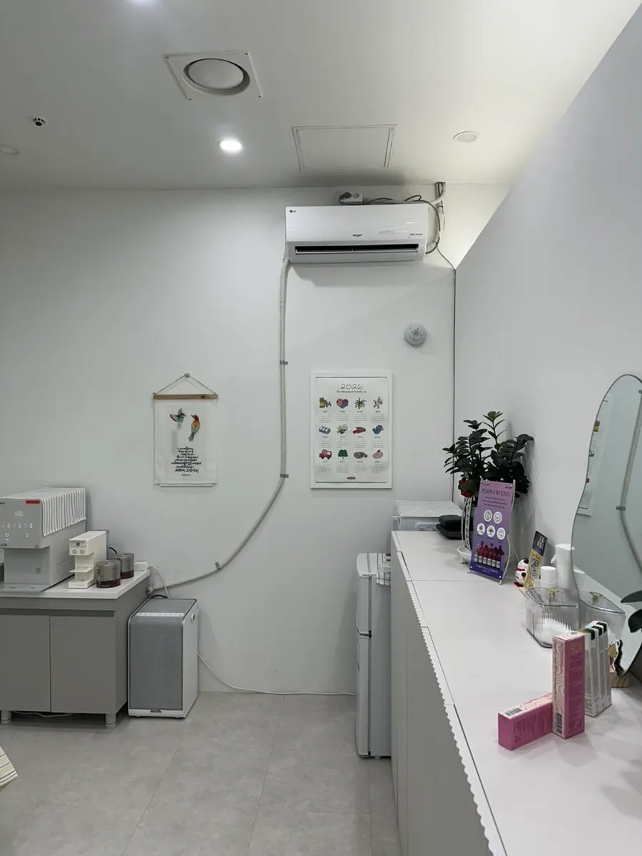 A tidy corner of Iyo Shop's interior