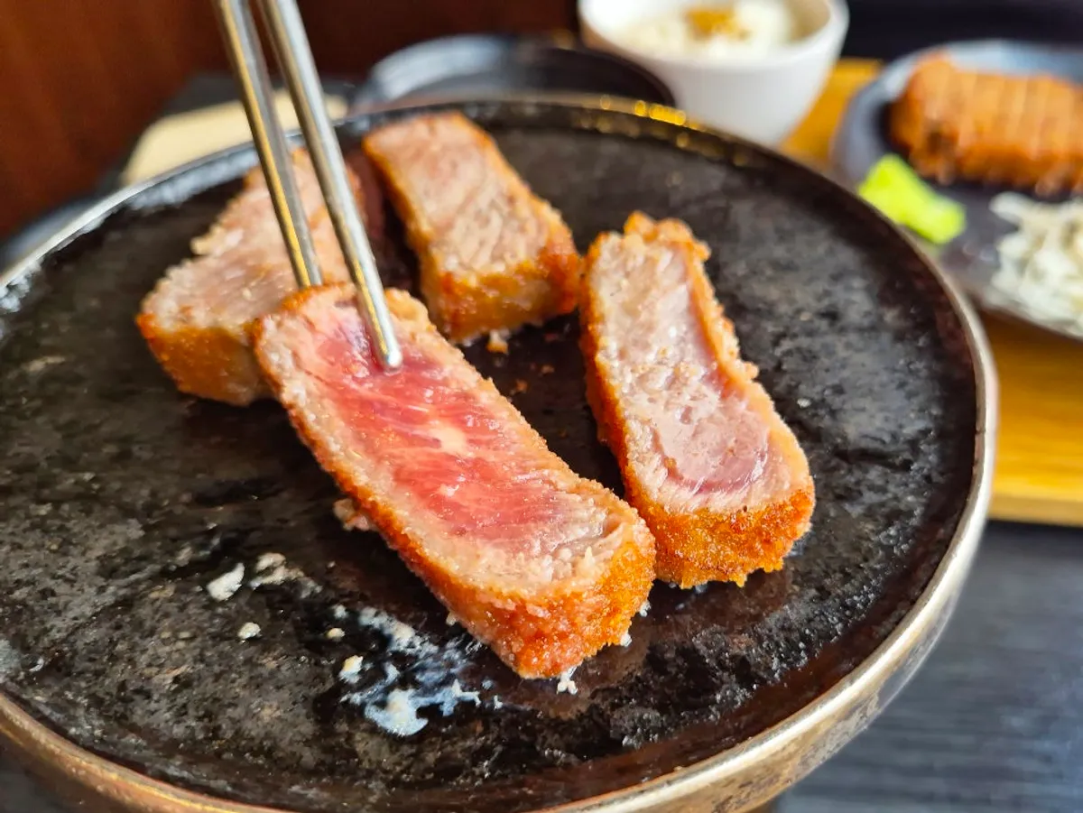Signature gyukatsu photo from Izawa Cheonan Sinbu-dong Branch