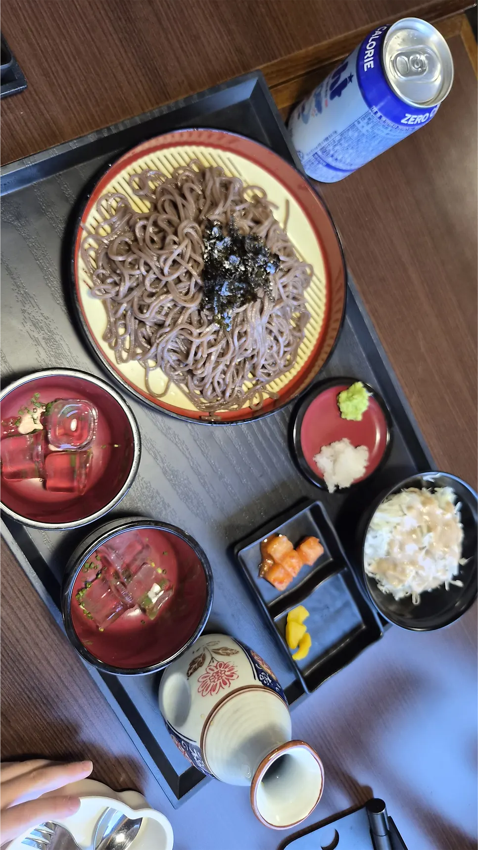 이자와 상암점 냉모밀M