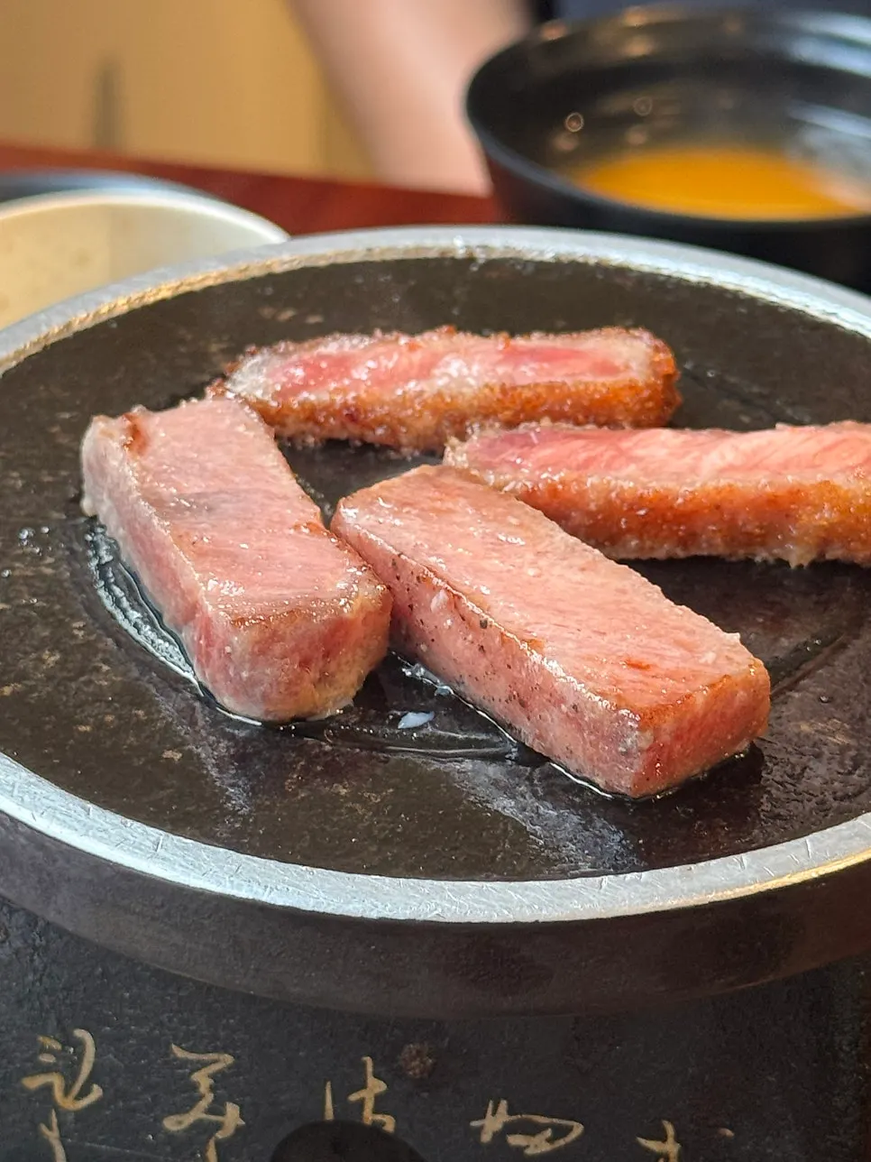 First shot from the visit to Izawa Sharosu-gil Branch