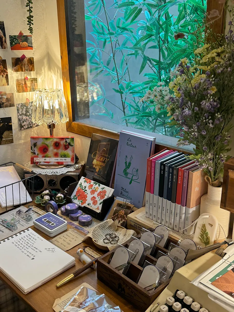 Cozy interior space of Hollo Store