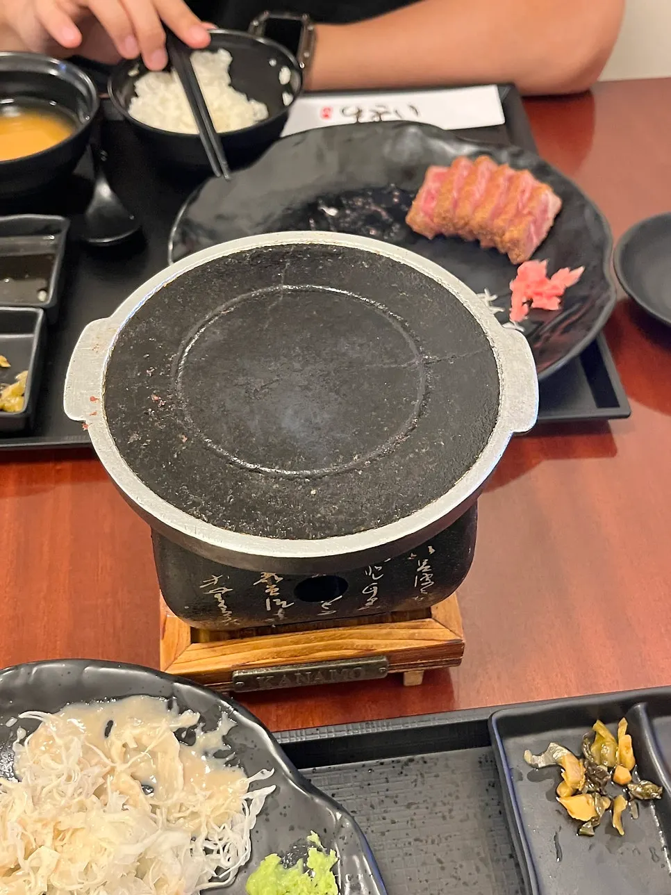 화력을 조절한 미니 화로
