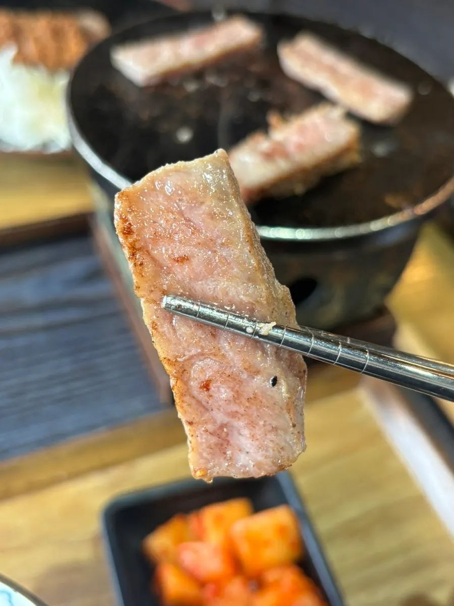 스테키 정식 1인 상차림