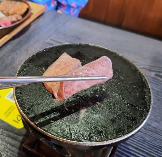 Breading-free beef from the steak set