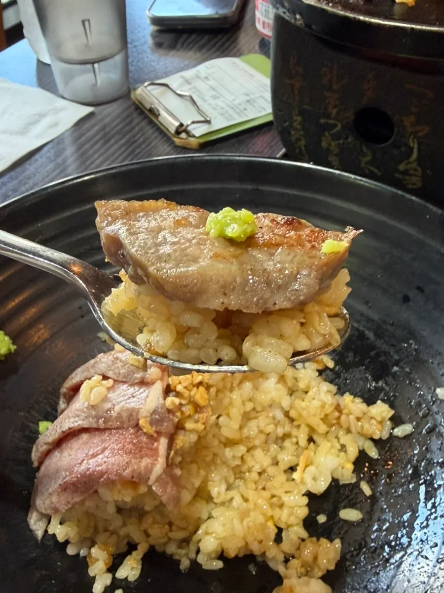 Steak-don, a steak rice bowl