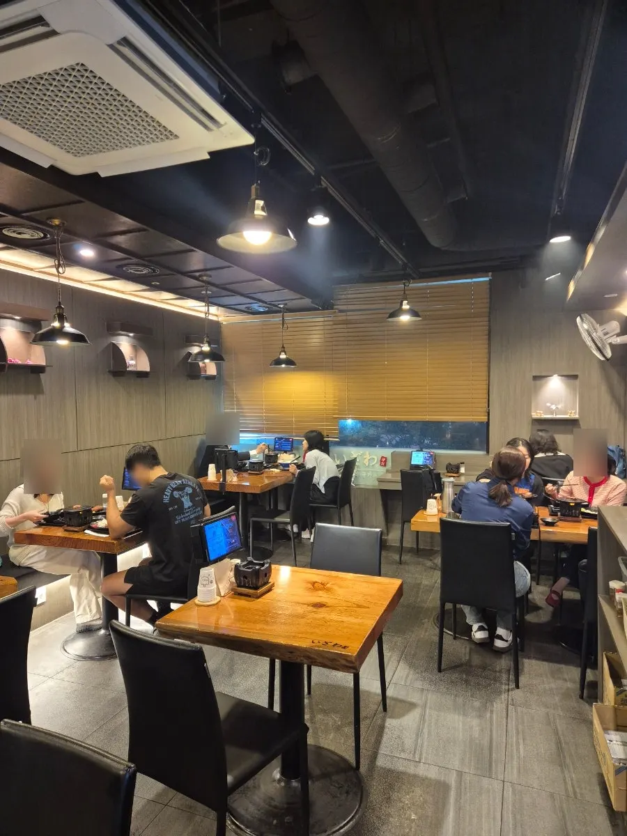 이자와 여의도직영점 테이블 세팅