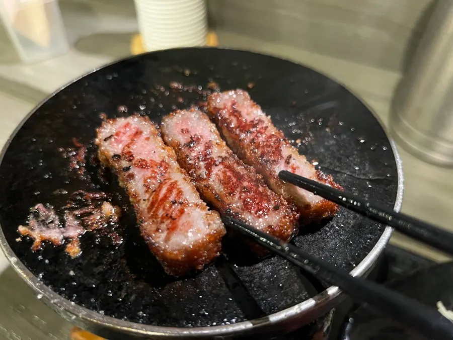 추가 주문한 공기밥