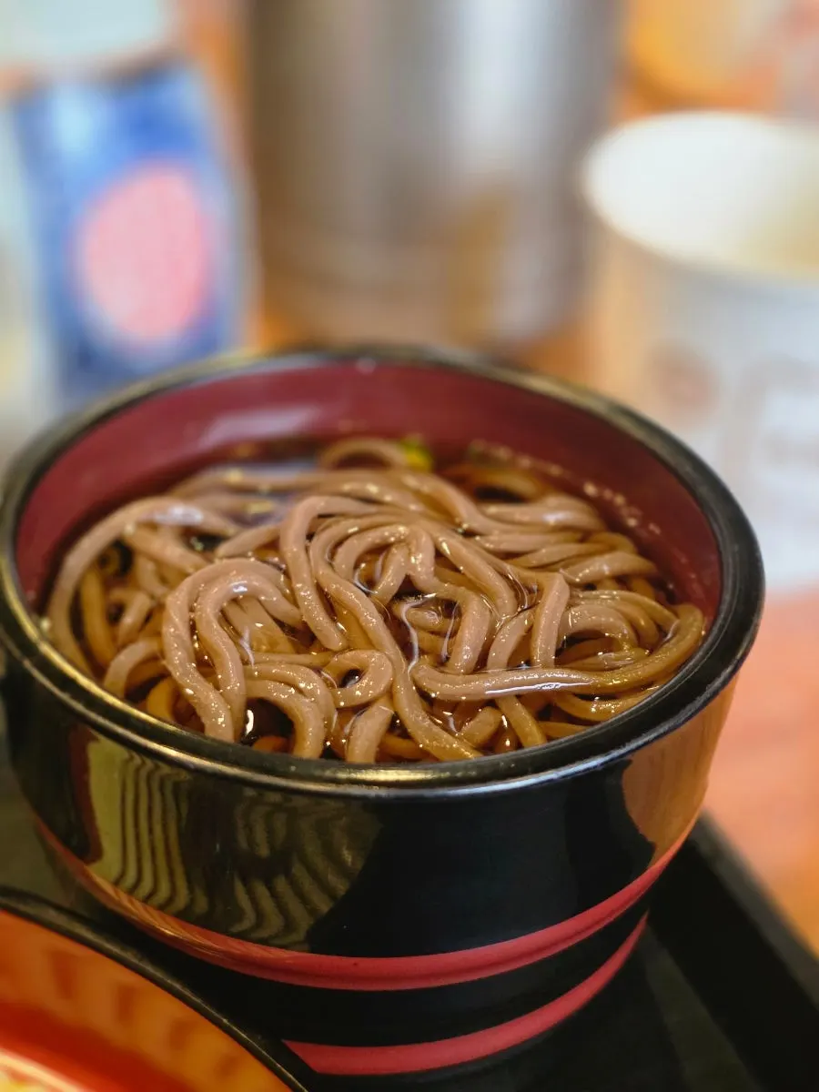 Izawa's gyukatsu set with side dishes