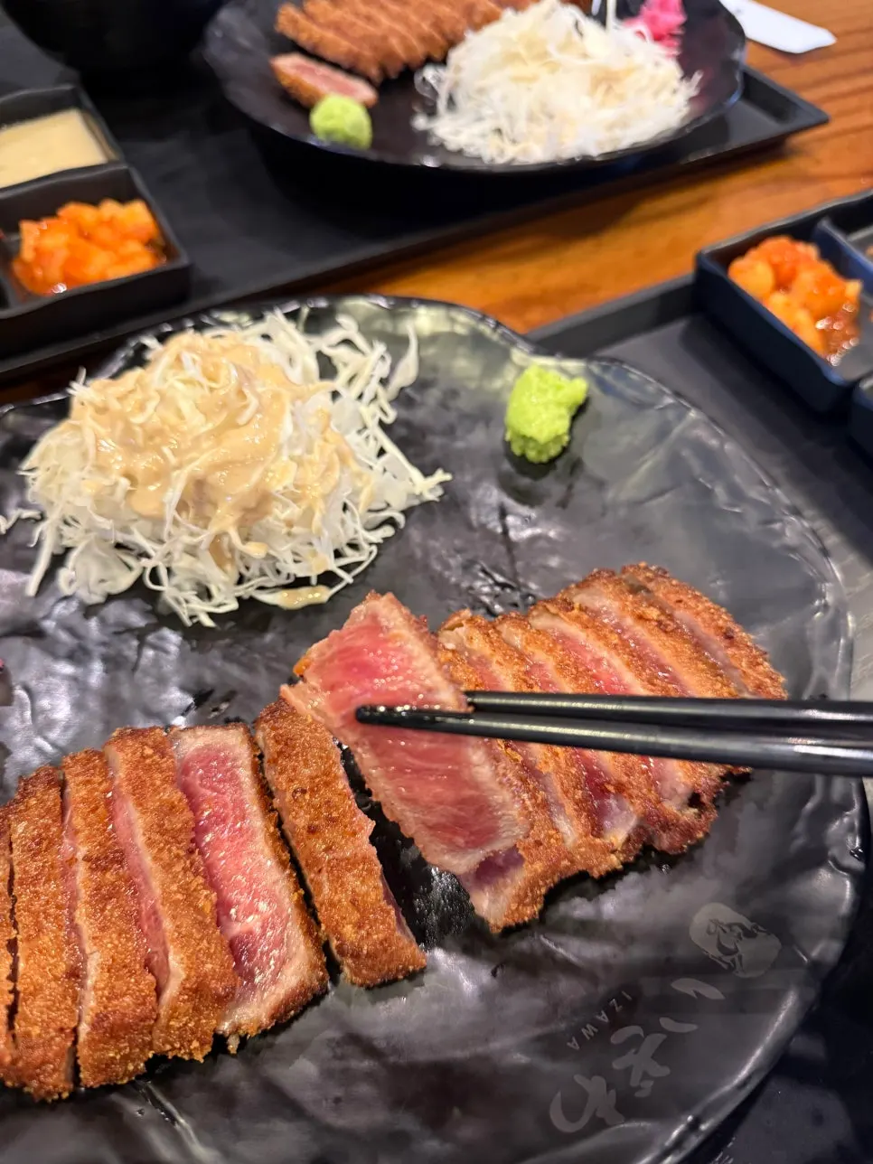 Signature gyukatsu image from Izawa Yeouido Direct Store