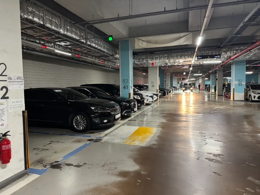 Parking guidance at Jackson Pizza Wirye Branch