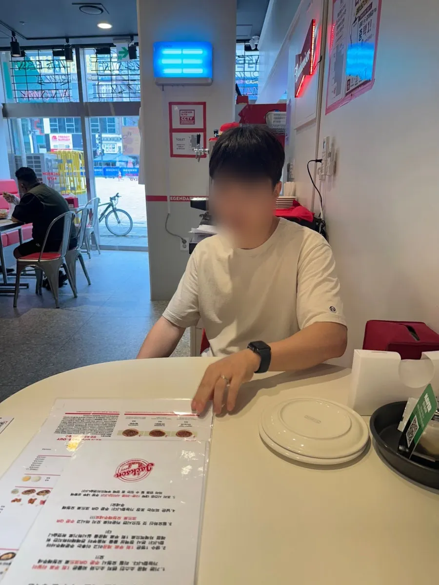 잭슨피자 위례점 메뉴판