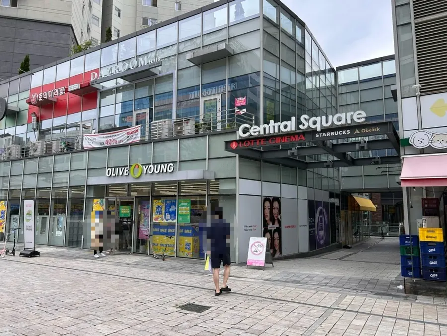 위례 중앙 잭슨피자 위례점 주변 거리