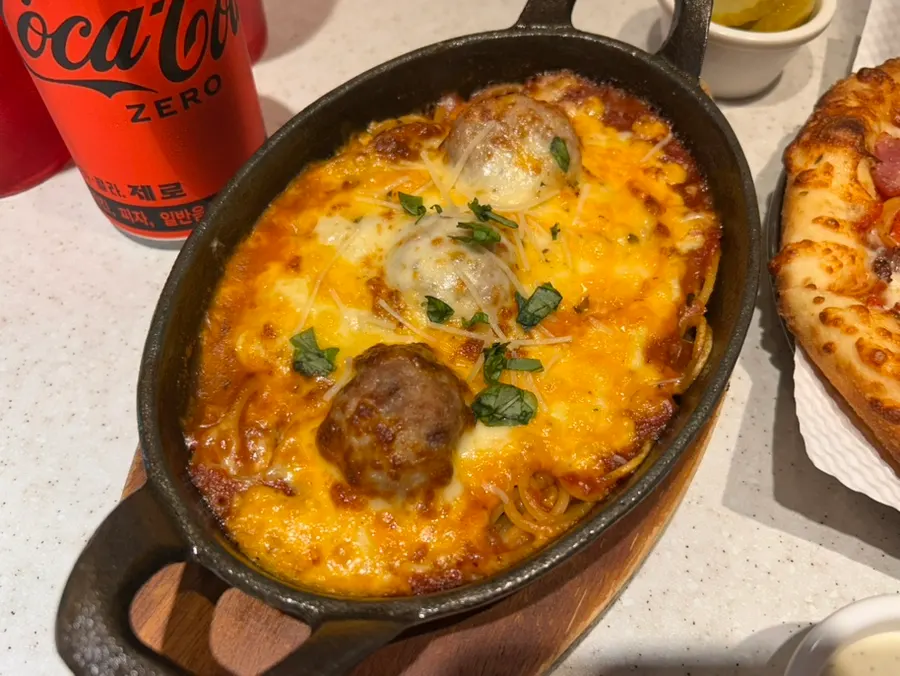 토마토 미트볼 스파게티