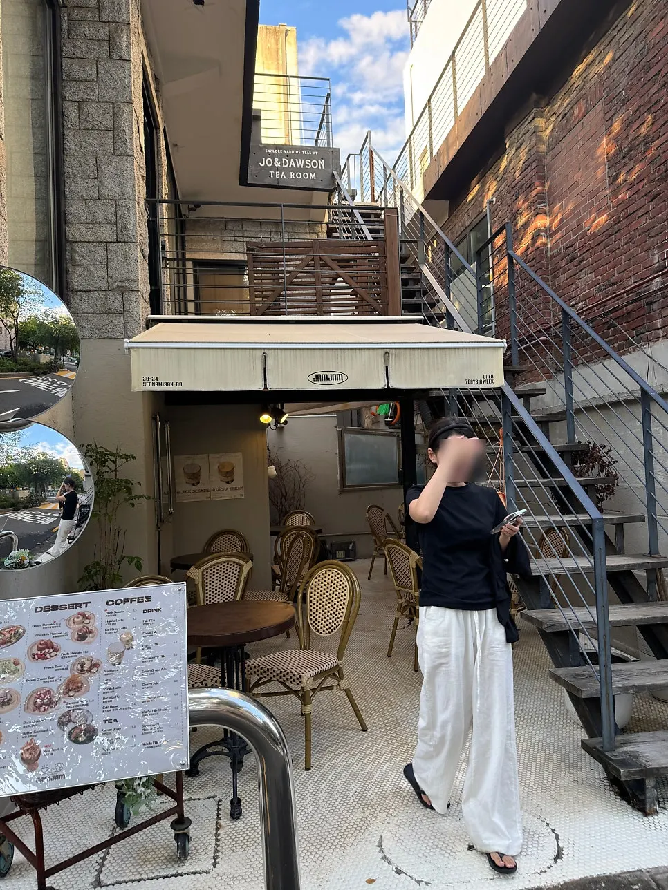 延南洞ブランチカフェ、ジェムジェム訪問写真
