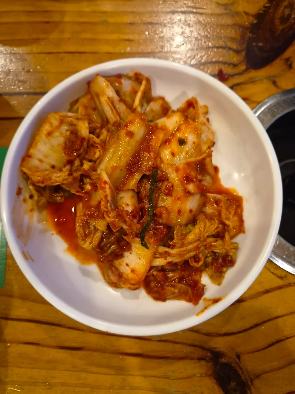 Takeaway kimchi sold at 1.5kg for ₩20,000