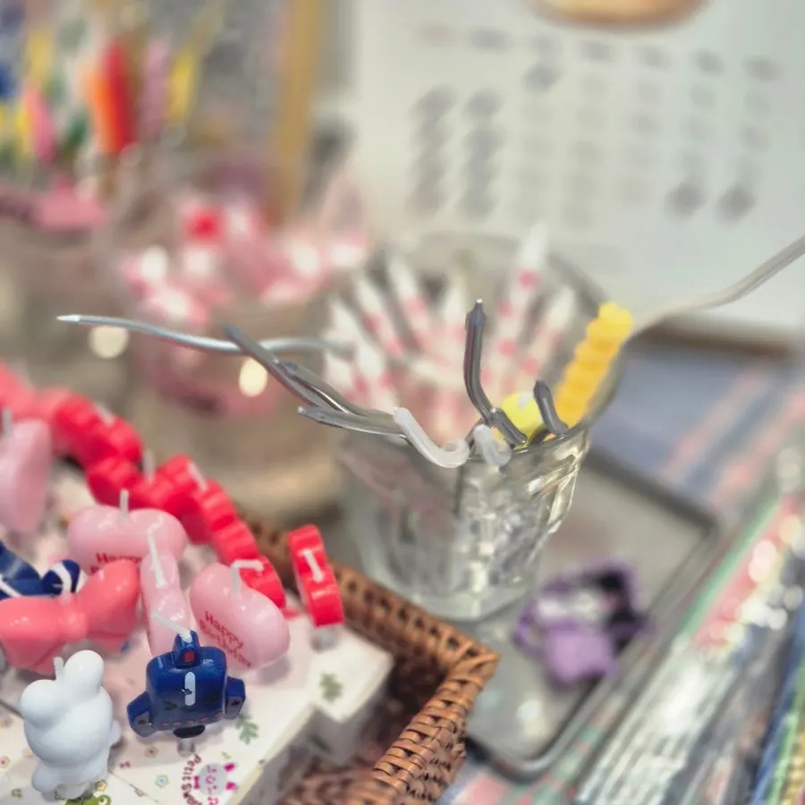 Party props corner at Circus Rabbit