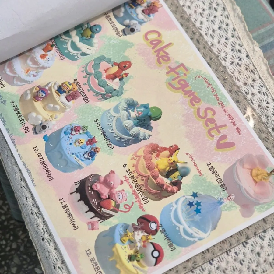 Design available for ordering as a kindergarten birthday cake
