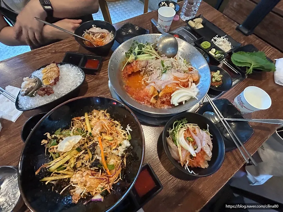 Visiting Ojingeo Seonsuchon Jamsil in the Bangi-dong food alley