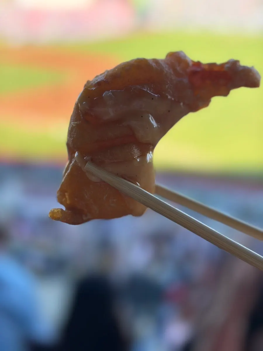 Crispy cream shrimp snack