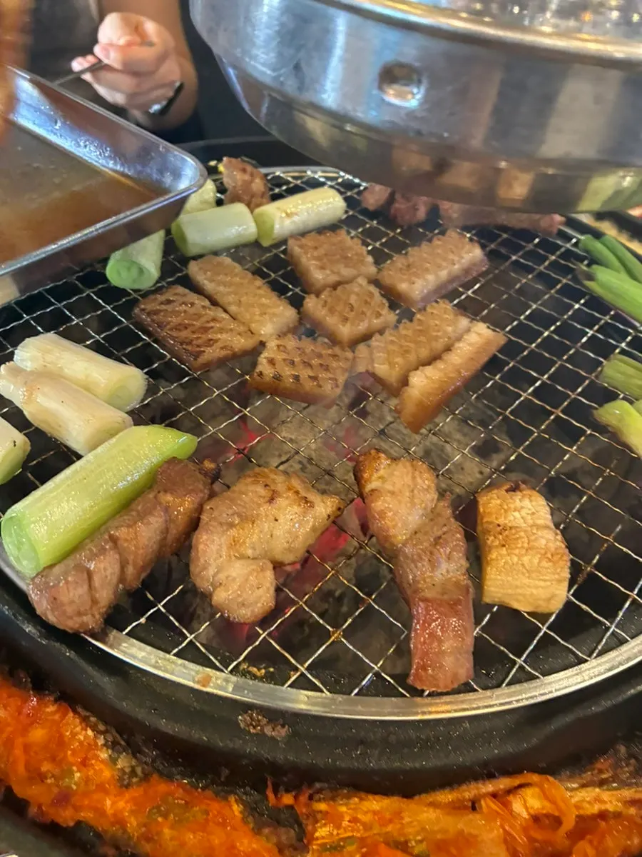 Rib pieces at Migang Sikdang