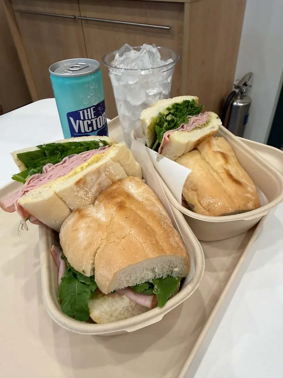 Received sandwich order