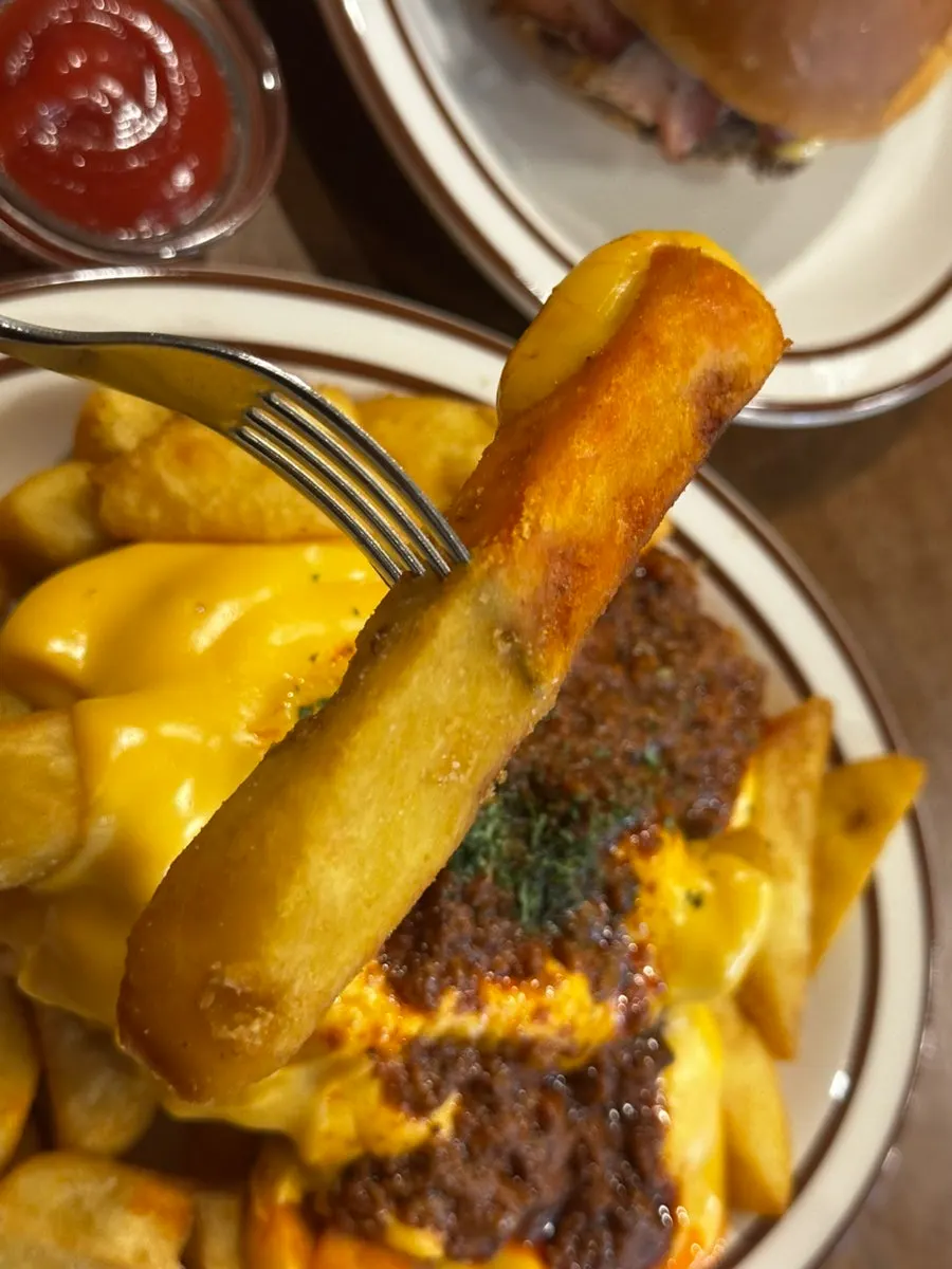 Thick 18 mm fries option