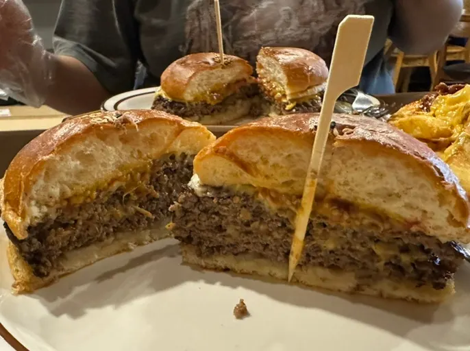 Other burgers and fries to try next time