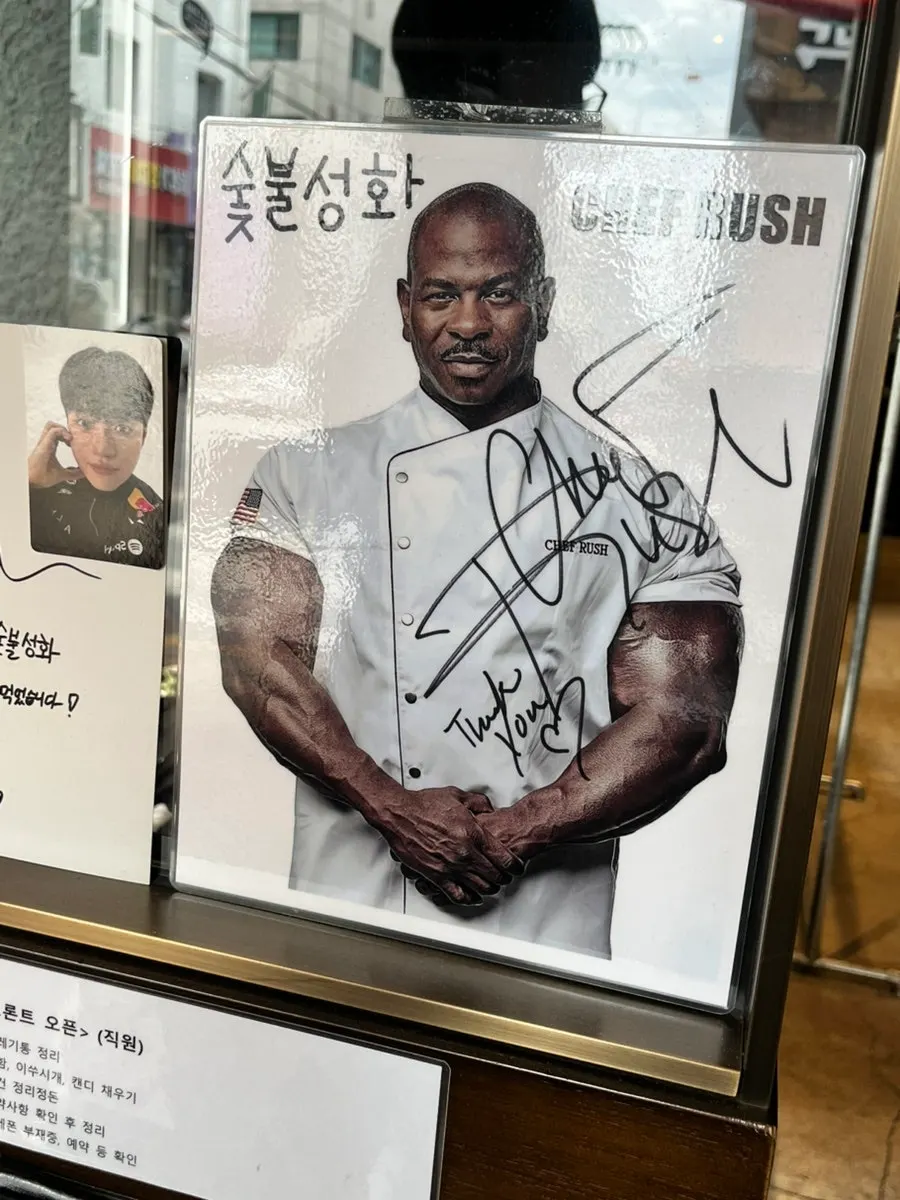 Photo related to the mochiri tofu and Excellent ice cream dessert