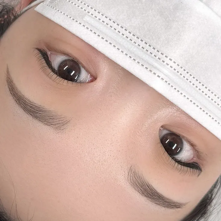 Photo related to hygiene management for eyebrow tattooing